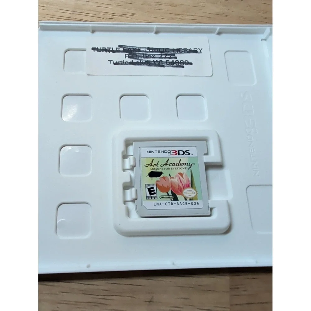 Art Academy: Lessons for Everyone (Nintendo 3DS, 2012) Good Shape